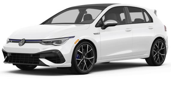 VOLKSWAGEN GOLF R 2024 WVWEB7CD2RW230639 image